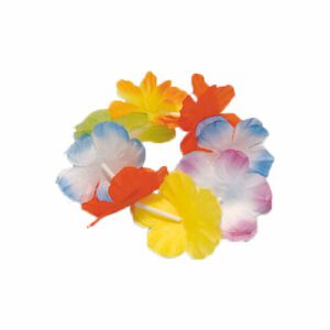 Descriptif des Bracelets Tahitiens : 100 pièces Dimensions : L 30 cm Référence : 826 élastique Matière : Tissu Couleur : multicolore