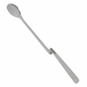 Descriptif des Cuillères Excellence Inox : Élégantes cuillères argentées, hauteur 23,5 cm Lot de 6 pièces Idéales pour glaces et desserts, usage HORECA Design Excellence Inox, robustesse et brillance Longueur 23,5 cm, largeur 2 cm, parfaites pour une prise en main agréable Passable au lave-vaisselle, entretien facile Ref : 859C