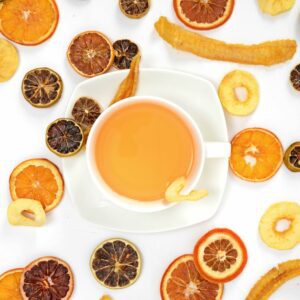 Sucres et fruits déshydratés