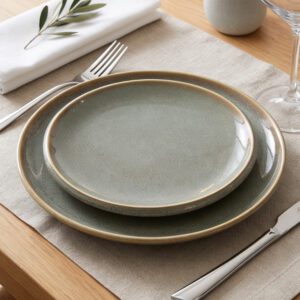 Assiettes, desserts et petits récipients