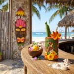 Tikis, ambiance plage