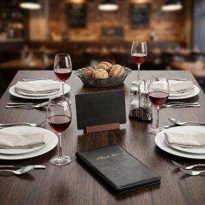 Serviettes, accessoires de table