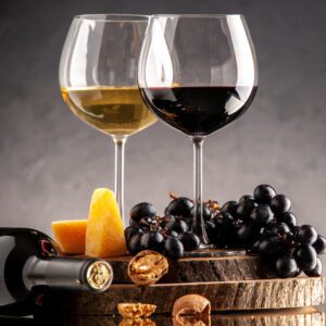 Verres à vin