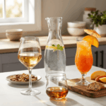 Verres et carafes