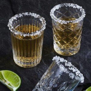 Shots et verres de dégustation