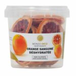 Rondelles orange sanguine déshydratée – 1 pot de 65 g