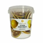 Rondelles de citron déshydraté – 1 pot de 75 g
