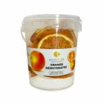 Rondelles orange déshydratée – 1 pot de 75 g