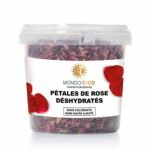 Pétales de rose déshydratée