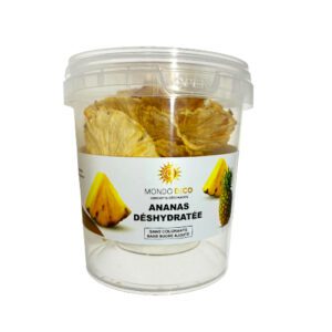 Rondelles d'ananas déshydraté