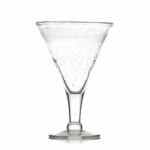 Coupes Saveur bullée – Lot de 6 – H.19 cm Ø14 cm 40 cl