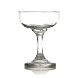 Verrines Champ' : Référence : 5086 6 pièces Dimensions : H. 11 cm ; Ø 8 cm Contenance : 12 cl Matière : Verre Couleur : Transparent Compatible lave-vaisselle Mini verrines style coupe à champagne