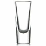Verre San Marino – Lot de 5 – H.14,4 cm Ø5,8 cm 15cl