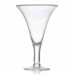 Coupes Roma bullée – Lot de 4 – H.24,5 cm Ø20,7 cm 40 cl