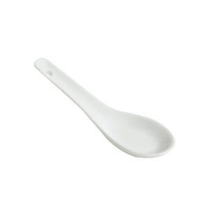 Cuillères de présentation : Référence : 5149 10 pièces Dimensions : 12 x 4 cm Matière : céramique Couleur : blanc Compatible lave-vaisselle