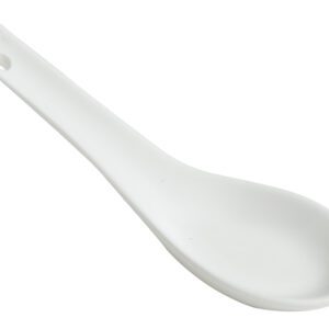 Cuillères de présentation : Référence : 5149 10 pièces Dimensions : 12 x 4 cm Matière : céramique Couleur : blanc Compatible lave-vaisselle