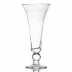 Coupes Mexico bullées – Lot de 6 – H.25 cm Ø11 cm 42cl