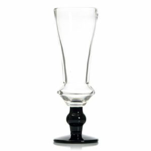 verre cocktail Select Lounge : Référence : 5198 3 pièces Dimensions : H.23 - Ø 8 cm Contenance : 37 cl Matière : Verre Couleur : Transparent, noir Compatible lave-vaisselle