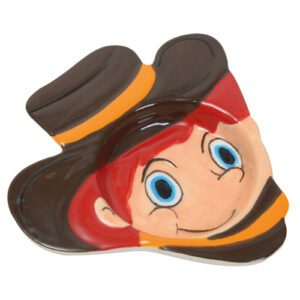 coupe Cowboy : Référence : 5313 6 pièces Dimensions : 19 x 19 cm Ø10 cm Matière : Céramique Couleur : multicolore Compatible lave-vaisselle
