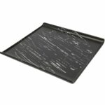 Assiettes Signature plateau carrées noires – lot de 6 – 30 x 30 cm