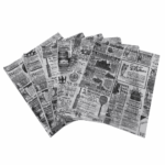 Feuilles d’emballage alimentaire – Lot de 1000 – 34 x 28 cm