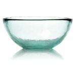 Bols bas en verre recyclé – lot de 3 – H.6 cm Ø13,8 cm 39 cl
