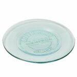 Assiettes en verre recyclé Authentic – lot de 6 – Ø28 cm