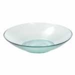 Assiettes creuses en verre recyclé Authentic – lot de 4 – H.7,3 cm Ø32 cm