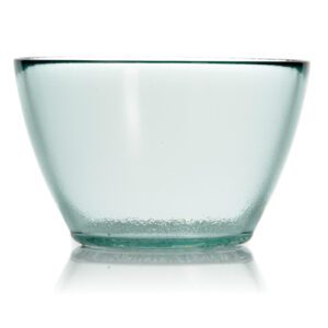 bols haut Authentic : Référence : 5356 6 pièces Dimensions : H.9 cm Ø 14,5 cm Contenance : 70 cl Matière : verre recyclé Couleur : transparent Compatible lave-vaisselle (jusqu'à 70°C) Incompatible micro-ondes