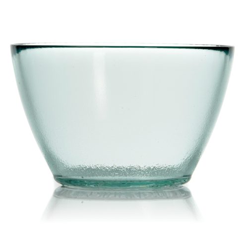 bols haut Authentic : Référence : 5356 6 pièces Dimensions : H.9 cm Ø 14,5 cm Contenance : 70 cl Matière : verre recyclé Couleur : transparent Compatible lave-vaisselle (jusqu'à 70°C) Incompatible micro-ondes