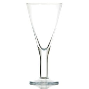 Coupe Toronto : Référence : 5374 6 pièces Dimensions : H.23 - Ø 11 cm Contenance : 42 cl Matière : Verre Couleur : Transparent Compatible lave-vaisselle