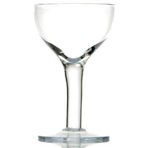 Coupe Calgary : Référence : 5375 6 pièces Dimensions : H.18,5 - Ø 11,5 cm Contenance : 30 cl Matière : Verre Couleur : Transparent Compatible lave-vaisselle