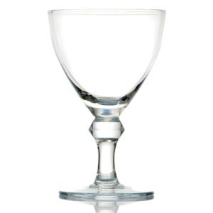 Coupe Richmond : Référence : 5377 6 pièces Dimensions : H.20 cm - Ø13 cm Contenance : 60 cl Matière : Verre Couleur : Transparent Compatible lave-vaisselle