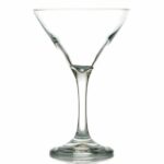 Verre Martini – Lot de 6 – H.17 cm Ø11,5 cm 24,5 cl