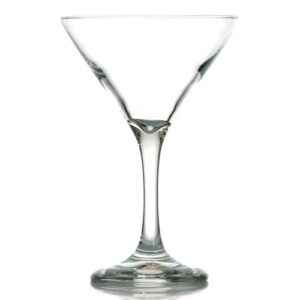 verre Martini : Référence : 5385 6 pièces Dimensions : H.17 cm - Ø 11,5 cm Contenance : 24,5 cl Matière : verre Couleur : transparent Compatible lave-vaisselle