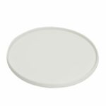Assiettes rondes blanches mates – lot de 6 – Ø30,5 cm