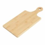 Planche bambou + poignée – Lot de 1 – 39,5 x 21 cm Ep.1,4 cm
