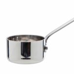 Mini casserole – lot de 6 – H.2,7 cm Ø5 cm 5 cl