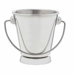 Mini seau – lot de 12 – H.6,5 cm Ø7 cm 12 cl