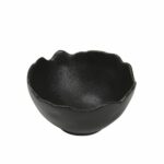 Petit bol noir – Lot de 6 – H.4,6 cm Ø9,6 cm