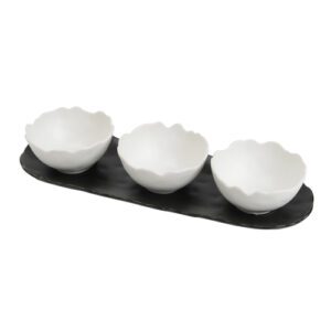 Support de petit bol – Lot de 1 – H.2,5 cm 32,3x 11,5 cm