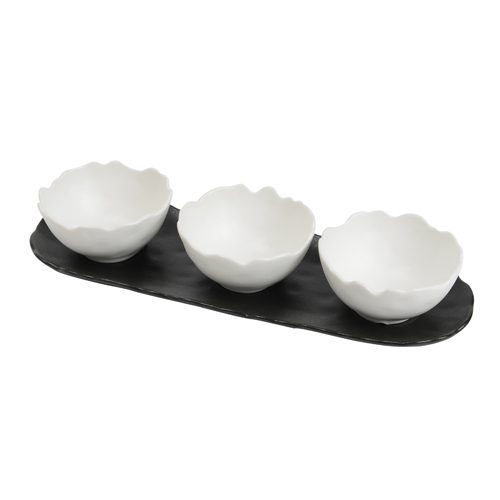 Petit bol blanc - Lot de 6 - H.4,6 cm Ø9,6 cm – Image 2