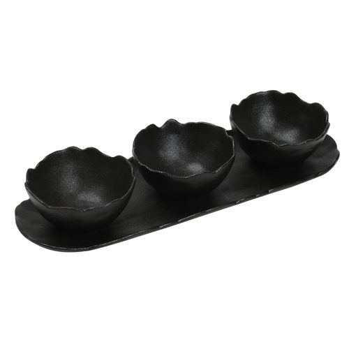 Support de petit bol - Lot de 1 - H.2,5 cm 32,3x 11,5 cm – Image 3