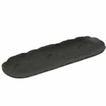 Support de petit bol – Lot de 1 – H.2,5 cm 32,3x 11,5 cm