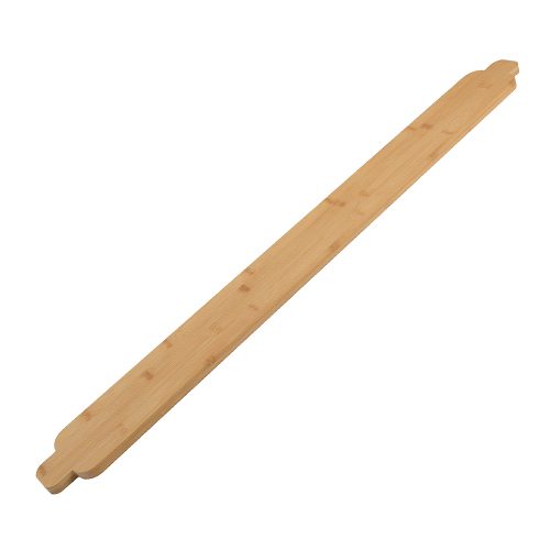 Planche bambou 10 encoches - Lot de 1 - 100 x 10 cm Ep.1,5 cm (Copie) – Image 2