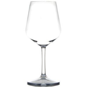 Coupe Cabernet Tritan* : Référence : 5614 3 pièces Dimensions : H.20 cm - Ø 6 cm Contenance : 40 cl Matière : Tritan* Couleur : Transparent Compatible lave-vaisselle Le Tritan est un plastique résistant de marque déposée. Il conserve sa clarté pendant une longue période et résiste aux taches ainsi qu'au nettoyage.