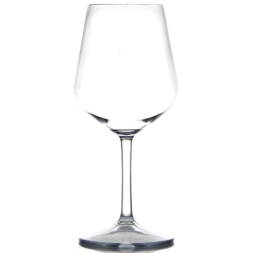 Coupe Cabernet Tritan* : Référence : 5614 3 pièces Dimensions : H.20 cm - Ø 6 cm Contenance : 40 cl Matière : Tritan* Couleur : Transparent Compatible lave-vaisselle Le Tritan est un plastique résistant de marque déposée. Il conserve sa clarté pendant une longue période et résiste aux taches ainsi qu'au nettoyage.