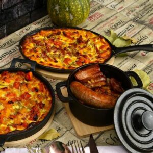 Plats et plats de cuisson