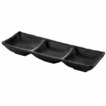 Bol 3 compartiments – Lot de 3 – H.4,6 cm Ø9,6 cm