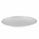 Assiette Ronde Blanche Mélamine – lot de 6 – Ø26 cm